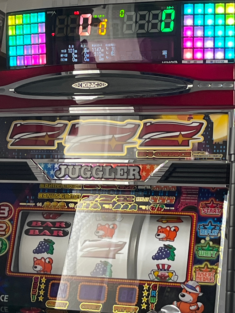 家スロでoneAミモザのデーターカウンターを購入しました。リモコンな