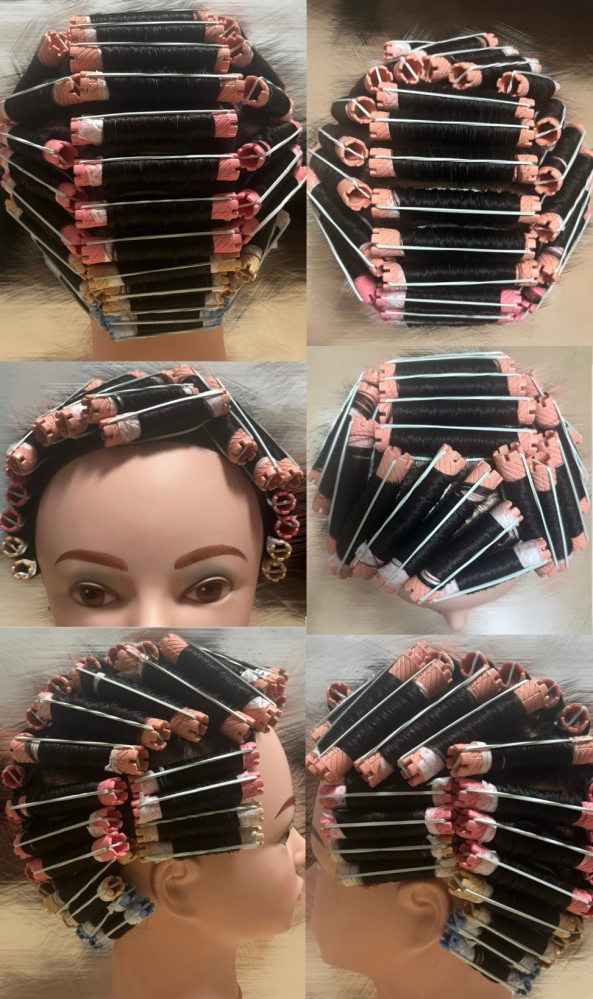 美容師国家試験ワインディングについて質問です。先日試験を受けてき