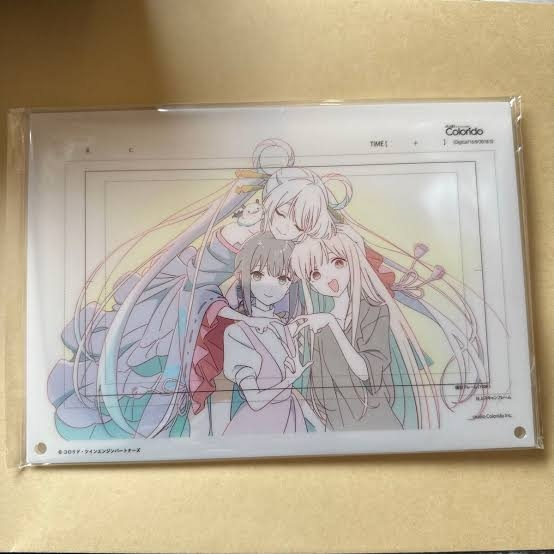 至急！この超かぐや姫の原画ラフアクリルパネルの売っている場所を教