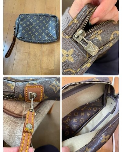 メルカリで先日購入したルイヴィトンなのですが、偽物でしょうか 