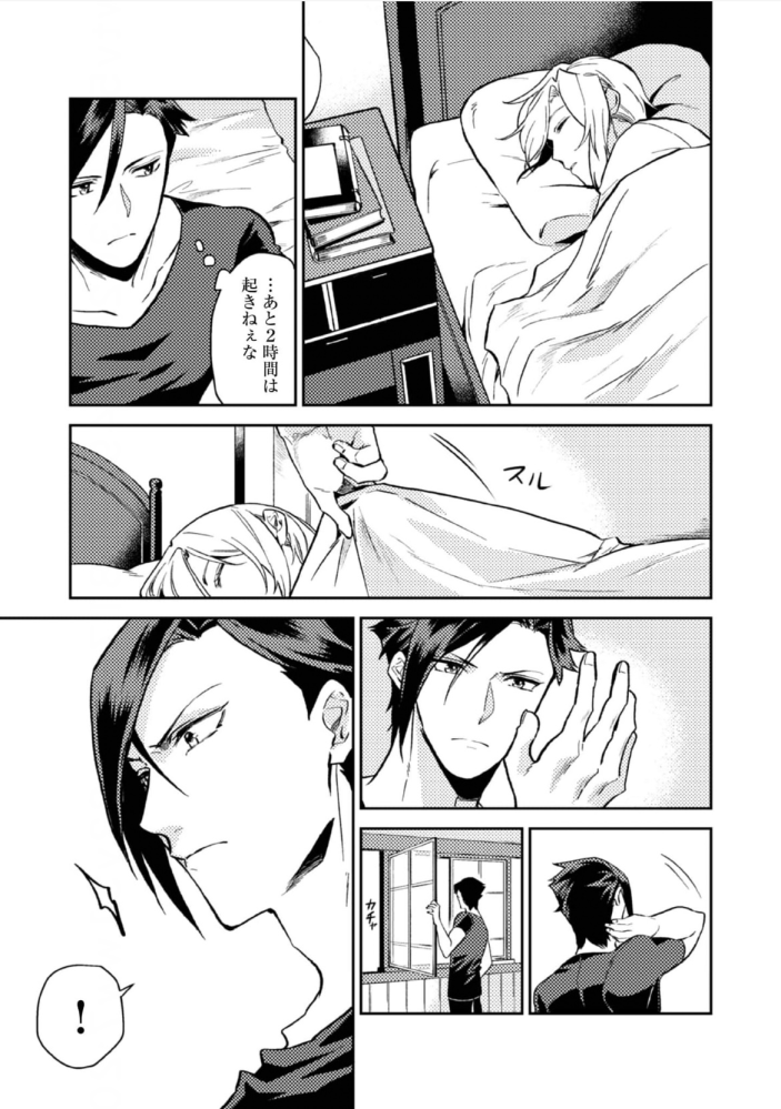 穏やか貴族の休暇のすすめ。』についてです。陛下とリゼルの年