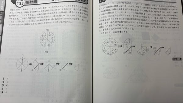 この問題、答えは合っているのかもしれませんが解説が間違っている気