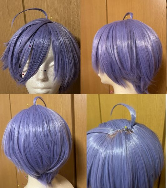 コスプレのウィッグセットについてにじさんじの榊ネスさんのコスプレを