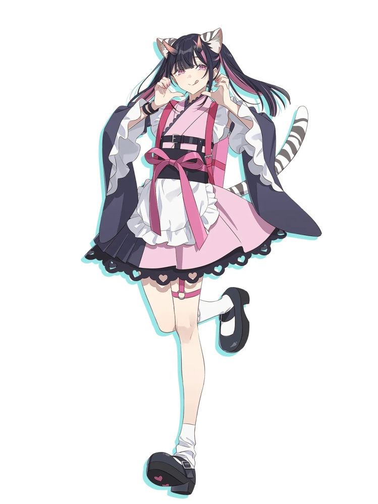 超かぐや姫の駒沢乃依のコスプレをしたいです。ただいい感じの猫耳と