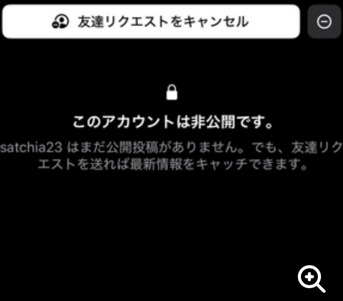 至急です。BeRealで友達リクエストを送ったときに表示される画像の