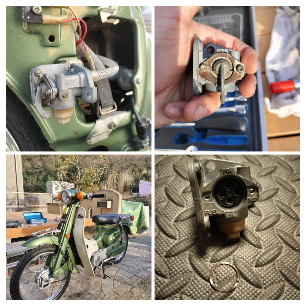 原付2サイクルオーバーヒート - ライブディオzx規制前改造車に