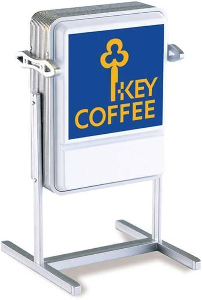 街中でよく看板を見かけます。KEYｰCOFFEEって看板を見かけます。これ