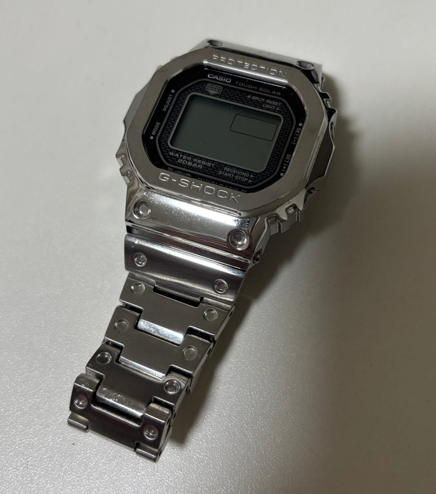 G-SHOCKのフルメタル（GMW-B5000D-1JF）を2022年の2 - Yahoo!知恵袋
