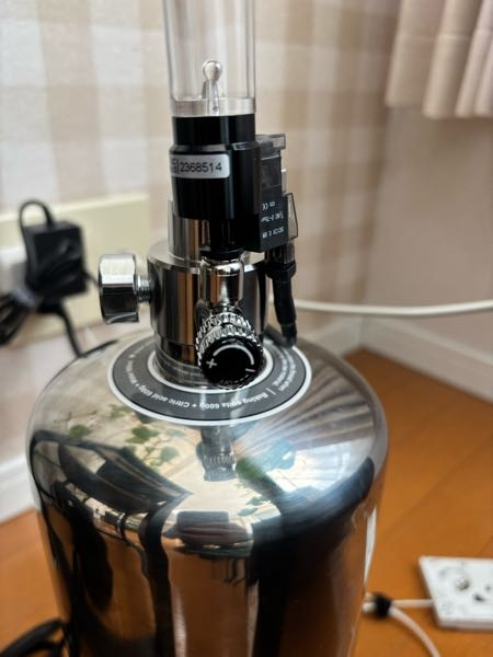 シルボンの「CO2ジェネレーターPRO-D805s」を使っており - Yahoo!知恵袋