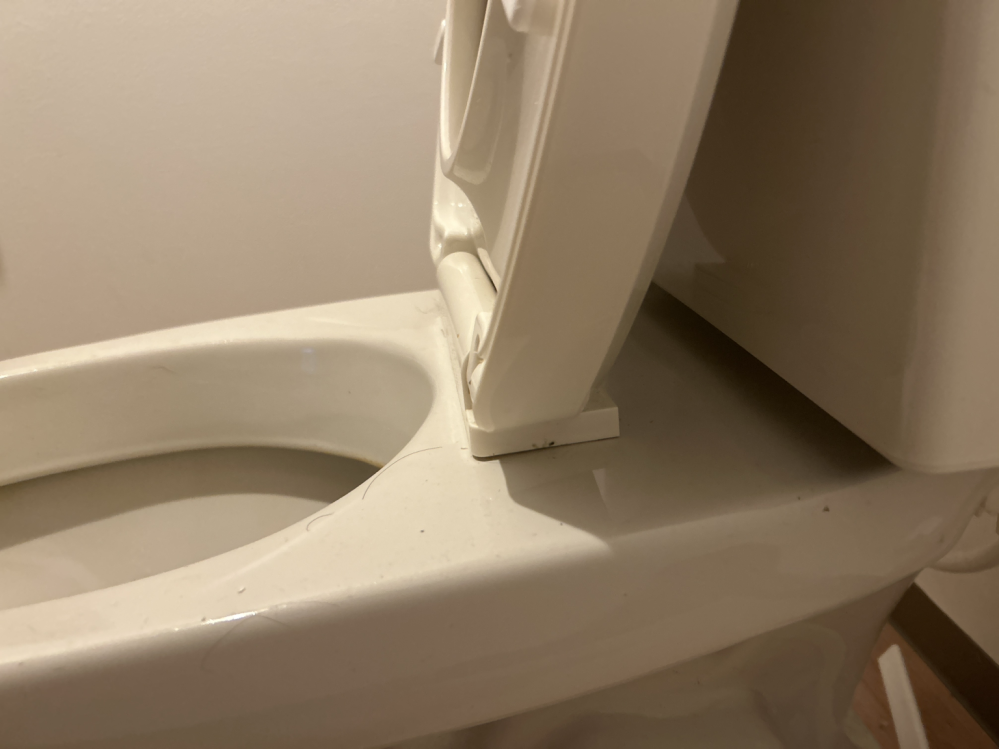 このトイレの便座を外したいです外し方を教えてくださいウォシュレット 