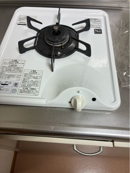 このタイプのガスコンロはつまみを操作するだけで大丈夫ですよね？元 