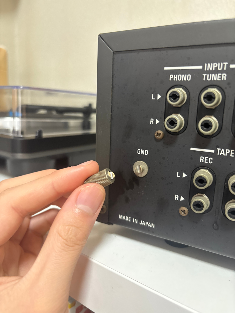 DENONのPMA-232というアナログアンプです。宅急便から届 - Yahoo!知恵袋