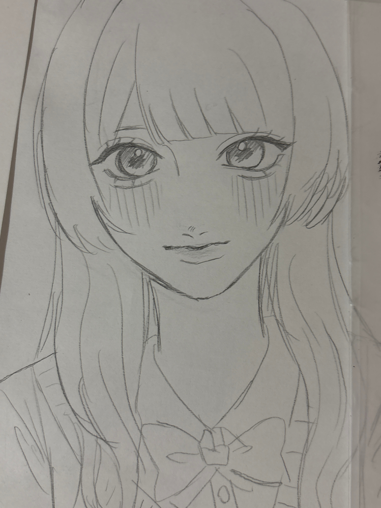 中学2年生ですもっと絵が上手くなりたいのでアドバイスください