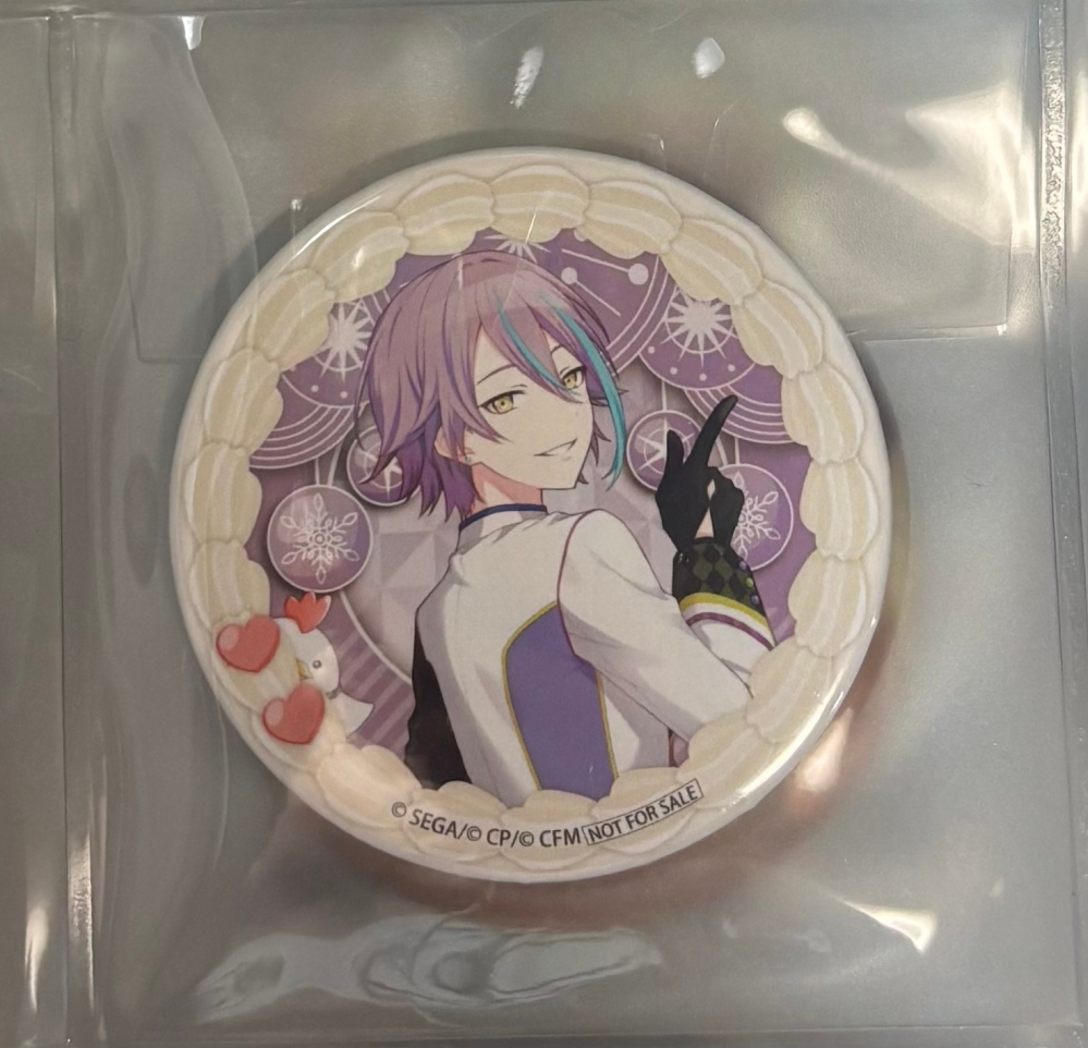 【新品】プロセカ 初音ミク プリロール ケーキ 神代類 缶バッジ 2023 新品】プロセカ 初音ミク プリロール ケーキ 神代類 缶バッジ 2023
