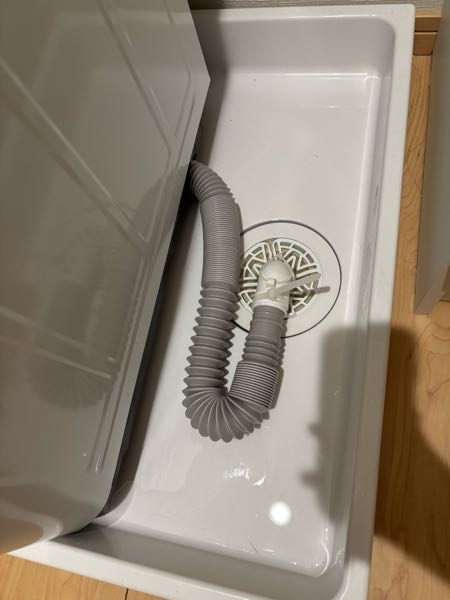洗濯機を使うと2回に1回くらいのペースで排水口から水漏れします。なぜ 