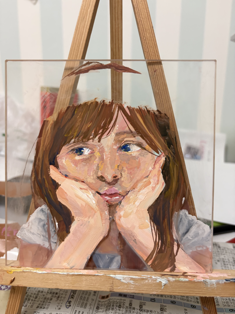 アクリル板 絵画 wtw アクリル板 絵画 WTW アクリルアート 幅29 7cm