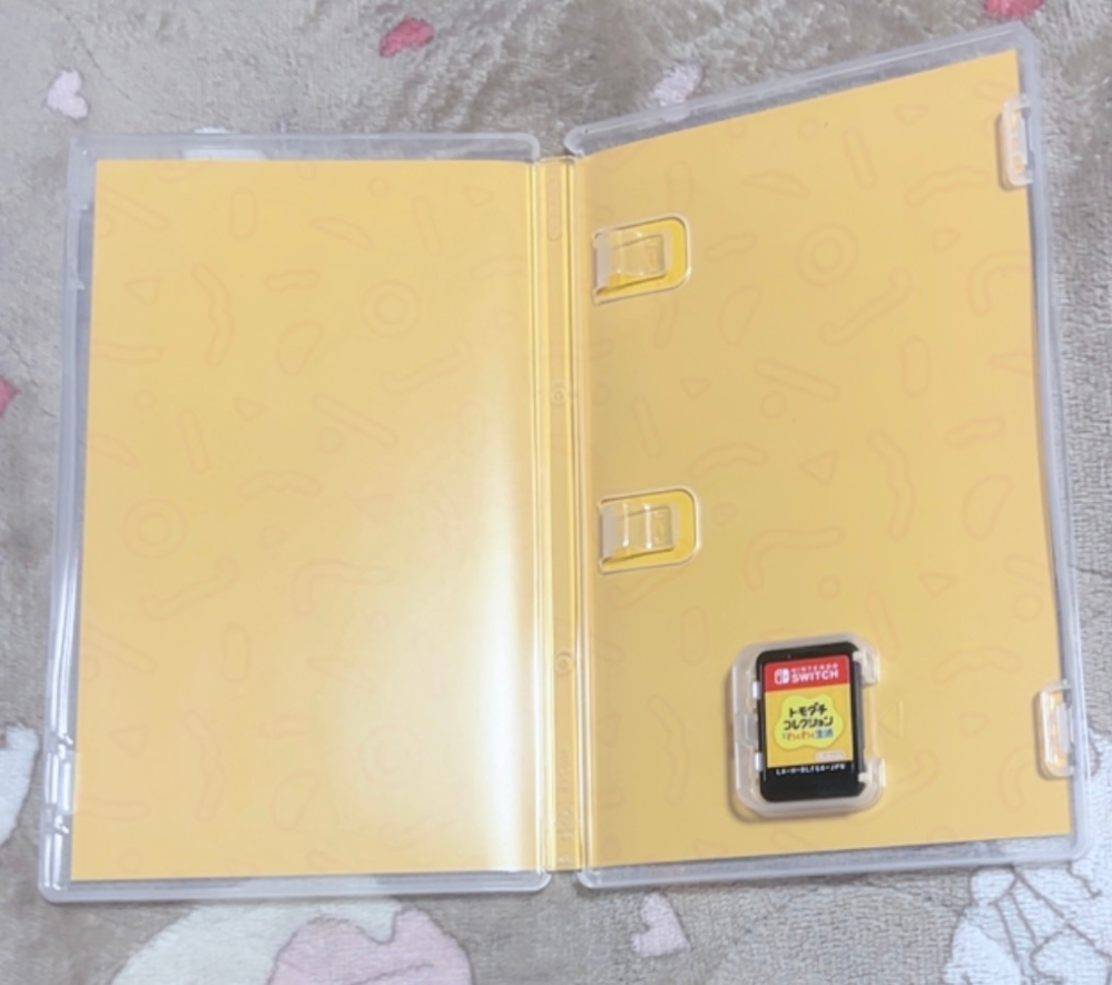 トモコレ買ったんですけど説明書って皆さん入ってないんですか
