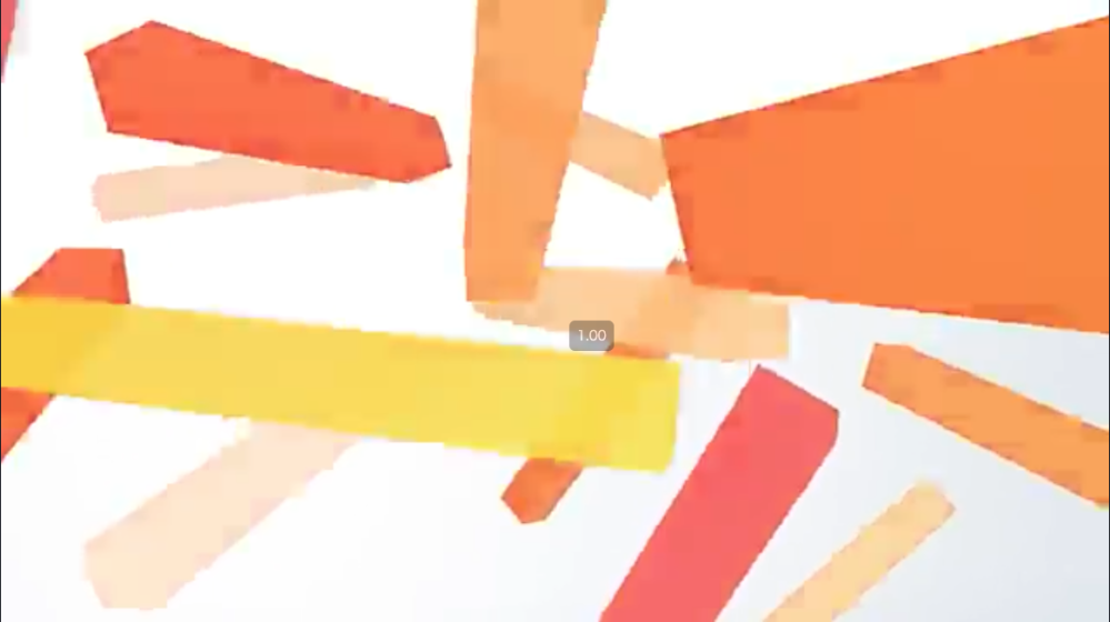 パソコンでTverを見ているのですが先週から真ん中ら辺に数字の位置が