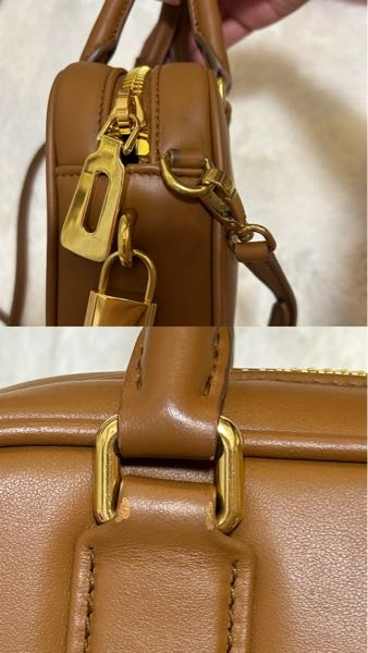 miumiuのバッグを3ヶ月ほど前に購入して、まだそんなに使って