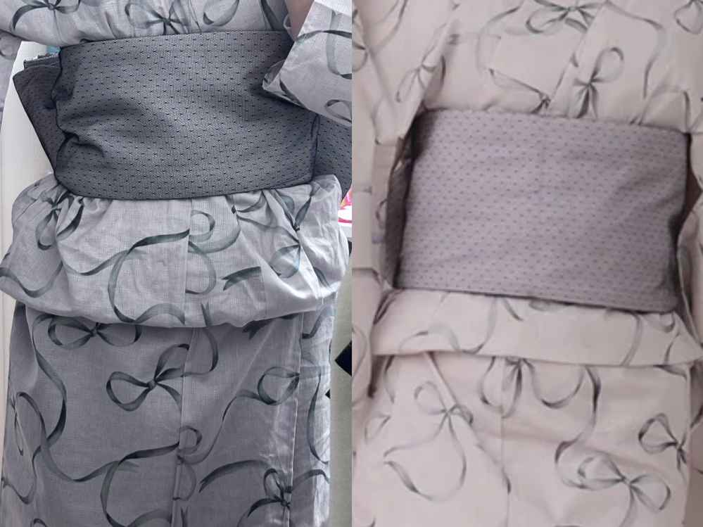 至急お願いします！ - piumの浴衣を買ったのですが床にベッタ