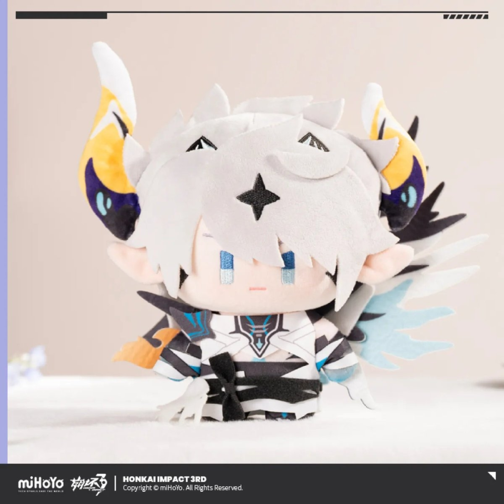 崩壊3rdのグッズについてです。 - 先日この画像のケビンのぬいぐるみを