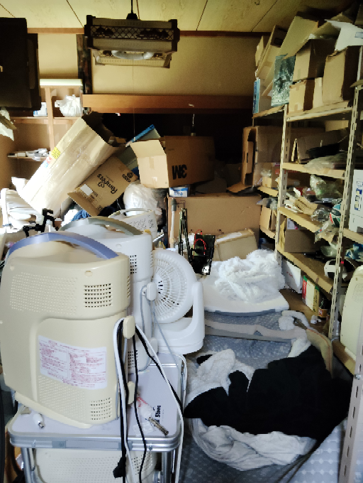 残置物が大量にある築古一軒家を不動産屋に買取査定してもらいましたが