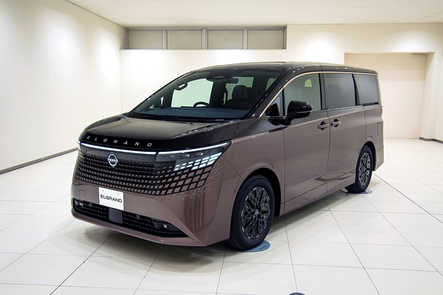 新型日産エルグランドアルファードヴェルファイアに勝てる？ - Yahoo 