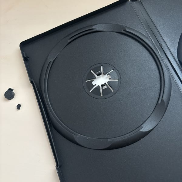 メルカリでDVDを購入したのですが、商品説明には記載がなかったケース