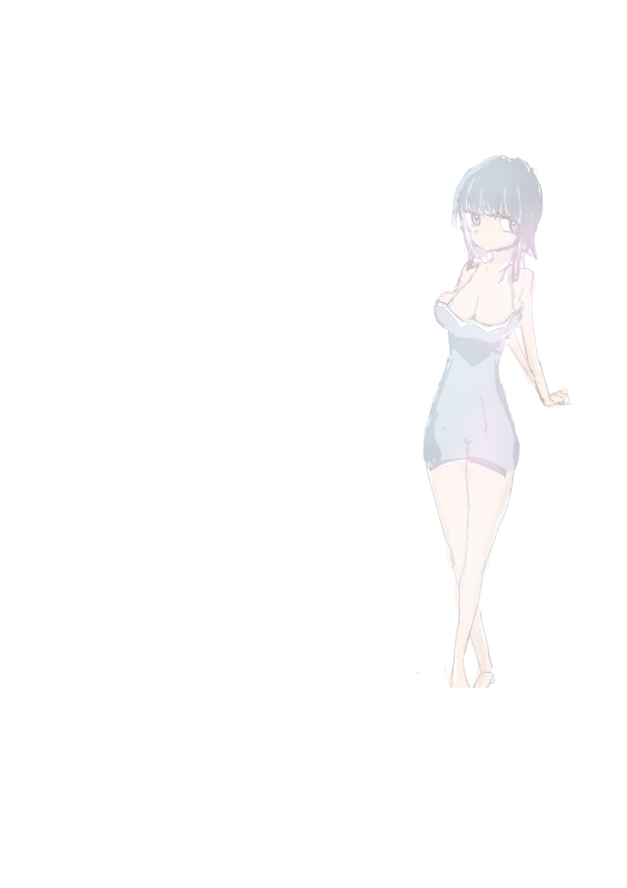 イラスト描き始めて1年の初心者です。この絵ってどう思いますか？自分
