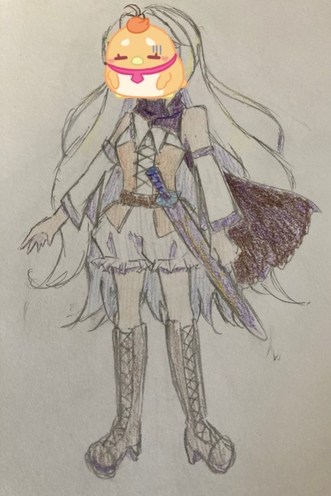 キャラクターデザインで、この服ダサくないか?と思ってしまっ