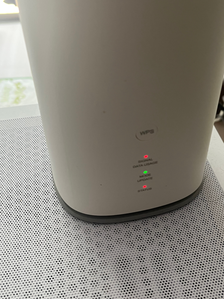 SpeedWi-FiHOME5GL13について質問です。昨日から - Yahoo!知恵袋