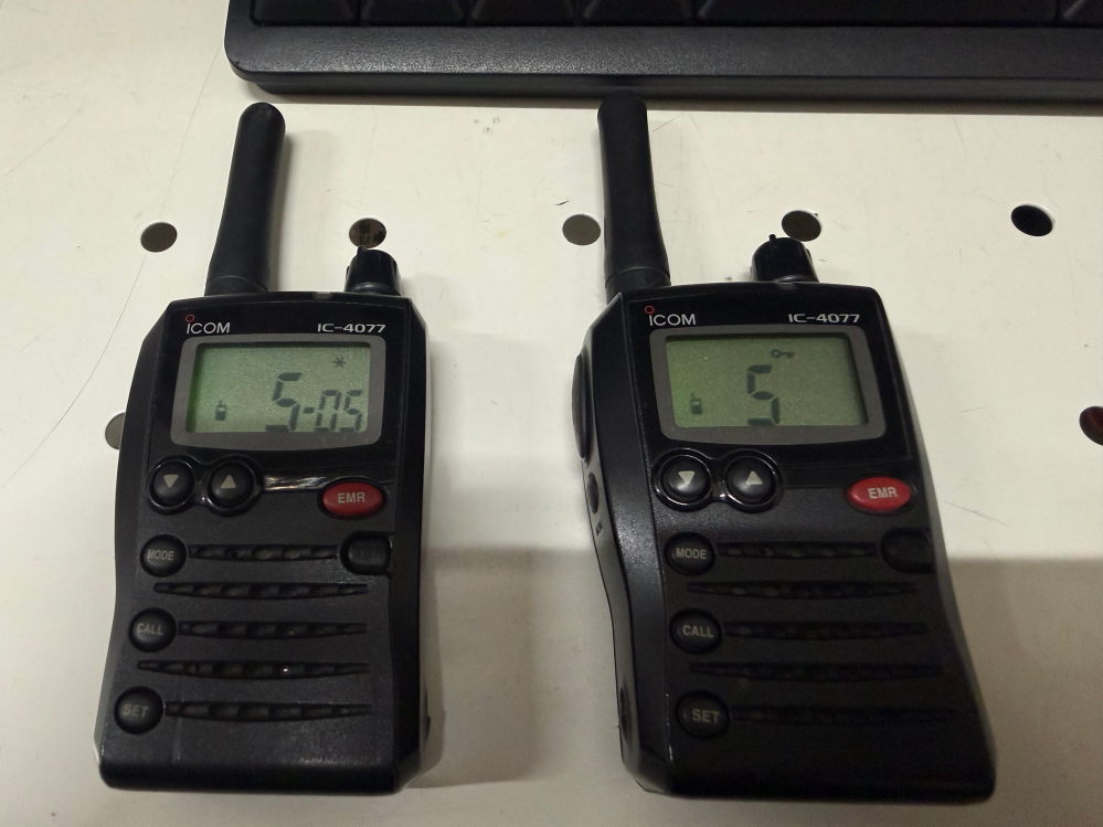 アルインコDR-620の画面、どちらも144又は430にできま - Yahoo!知恵袋