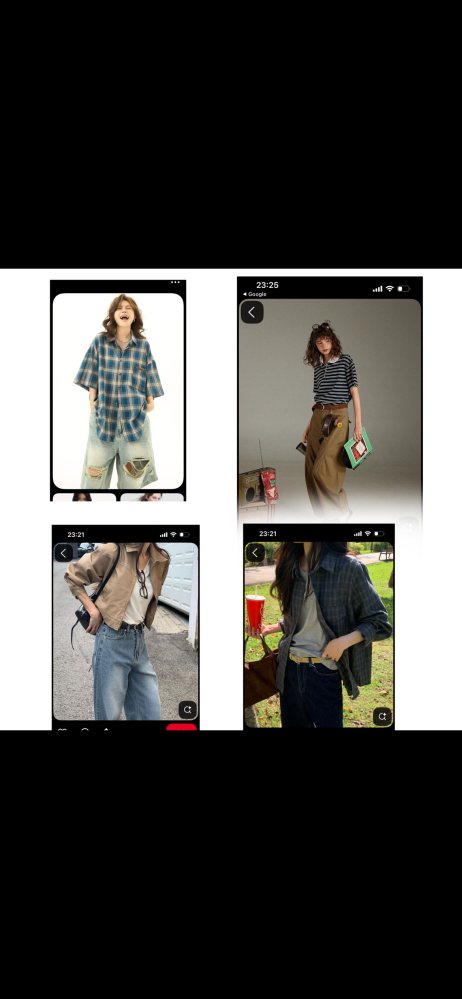 この服ってどういうファッション名ですか？夏服を買おうと思っていて 