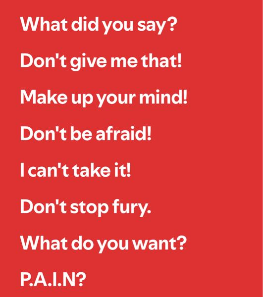 この英語を翻訳してください - お前なんて言った？俺にそんな物を