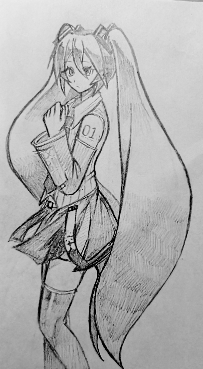 中学三年生が書いた絵です 絵を上手く描きたいです中学3年生です。今年で高校生になるのですが