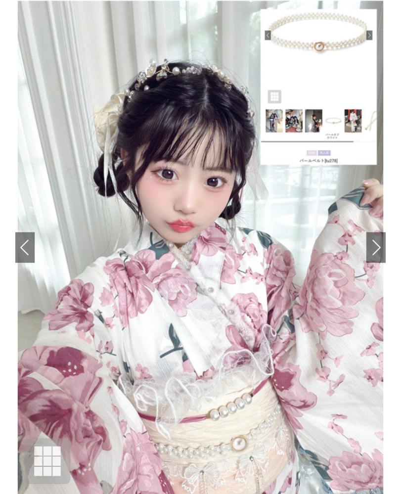 LIZLISAの2連リボンベルトスカパンについてです！！最近Lサ - Yahoo