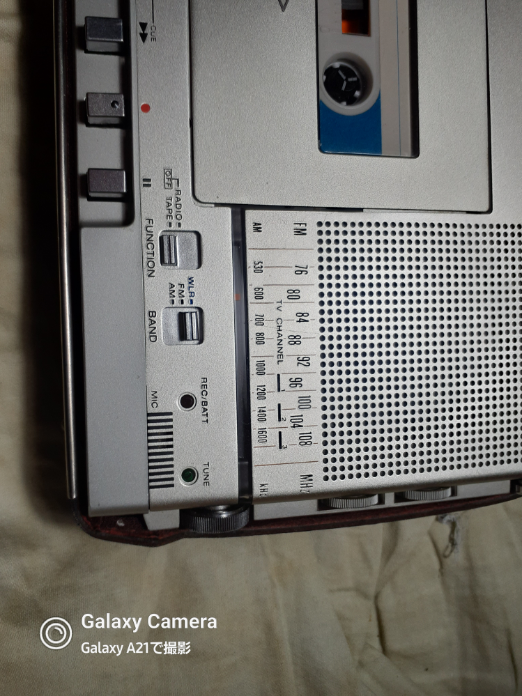 SONY CFM-800 ポータブルラジオカセットレコーダー SONY製ポータブルラジカセCFM-800を入手しました。ラジオ - Yahoo