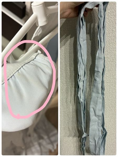 メルカリの方で新品未使用、タグ付きと書かれた服を購入して、届いたの