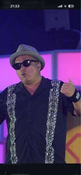 ケツメイシのRYOJIさんが付けているこのサングラスのブランド