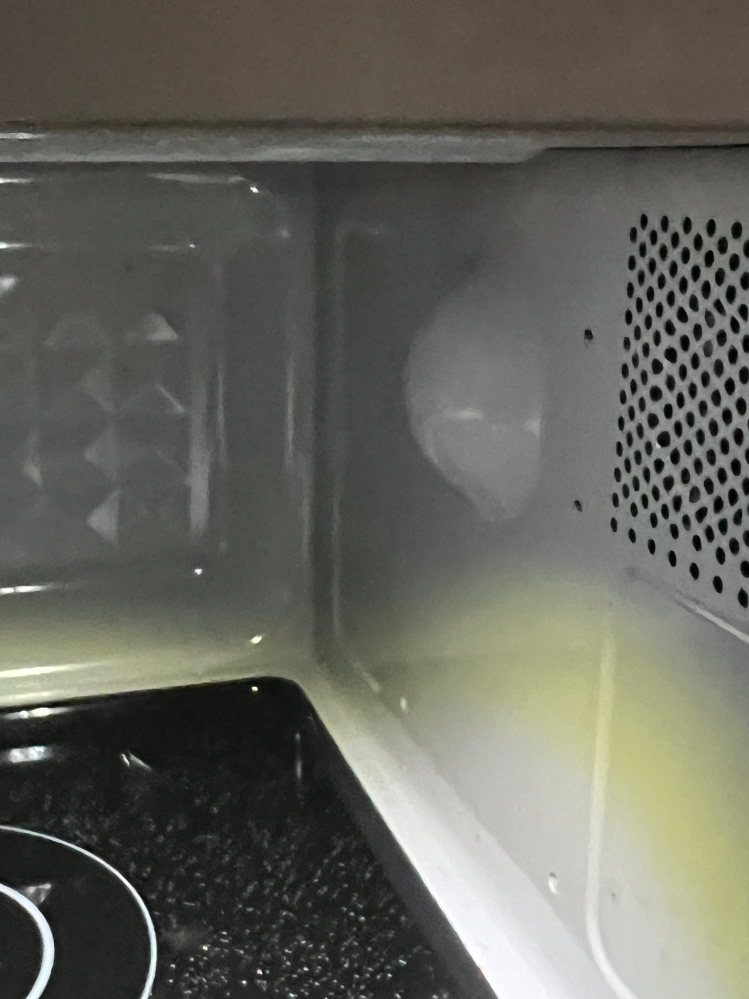 電子レンジについて質問です。前からなのかは分からないのですが、電子 