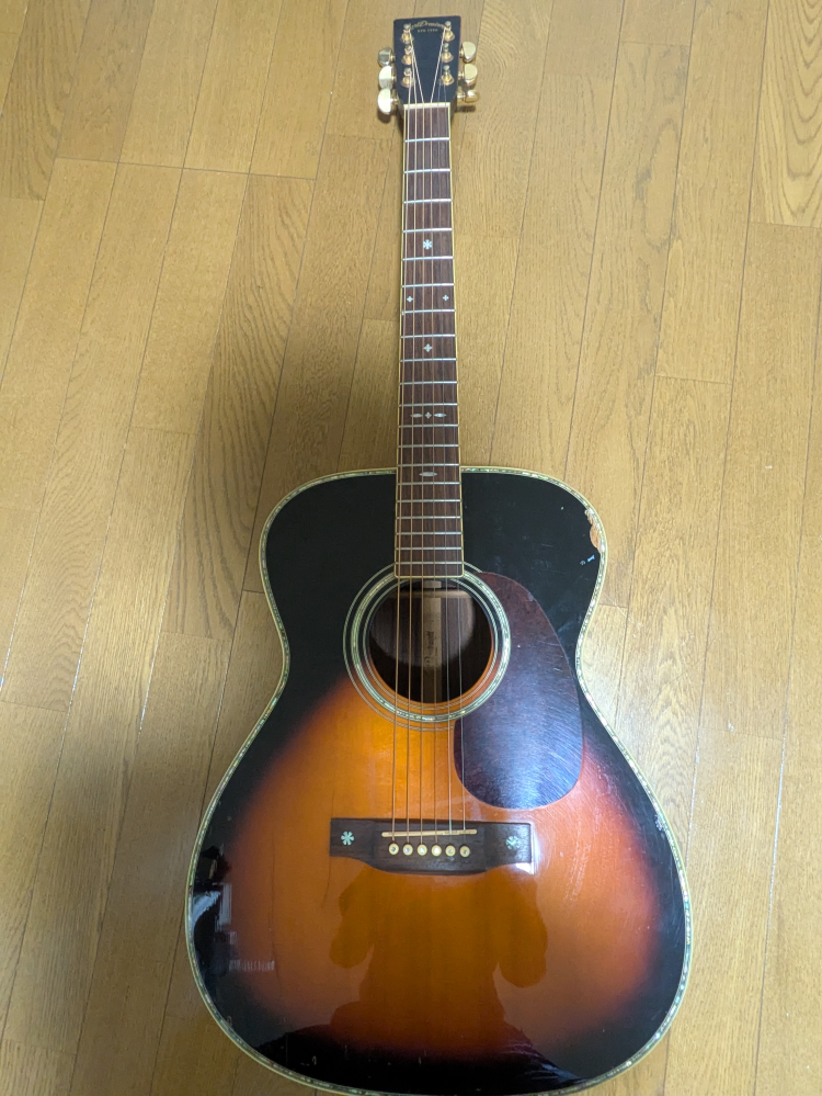 じいちゃんから貰ったアコースティックギターのメーカーとモデルが分