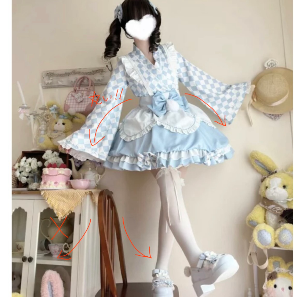 LIZLISAのお洋服「SewingBear柄セットアップ」について質 - Yahoo