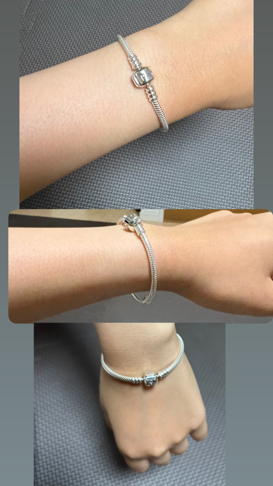 ZOZOTOWNでPandoraのブレスレットを購入したのですが、なんか小