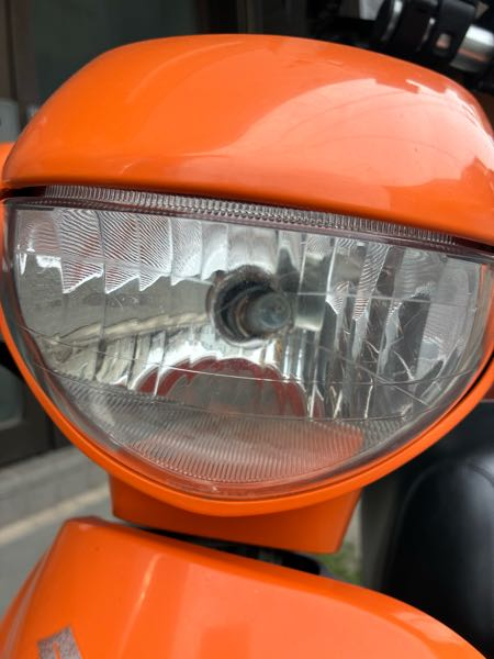 レッツ4の写真のような故障は治りますか？ - Yahoo!知恵袋