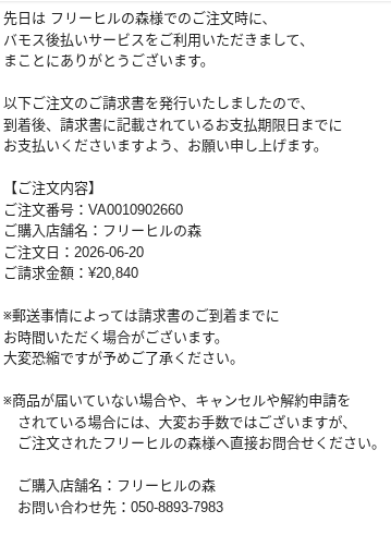Pさんさん専用（違う方の支払いはキャンセルとします、ご了承ください。 2つの後払い会社から請求が来ているのですが、どうしたら良いでしょ