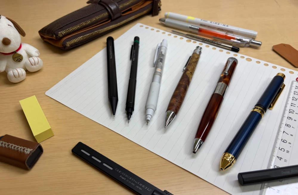 文房具についての質問です。カヴェコスペシャルとロットリング800