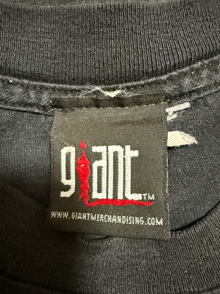 GIANTタグについて質問です。こちら本物でしょうか？90年代後半の