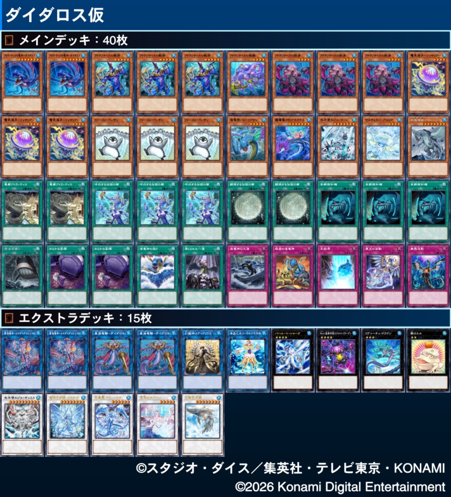 遊戯王のデッキについて。ゆる〜くお答えください！自分は遊戯王歴約26