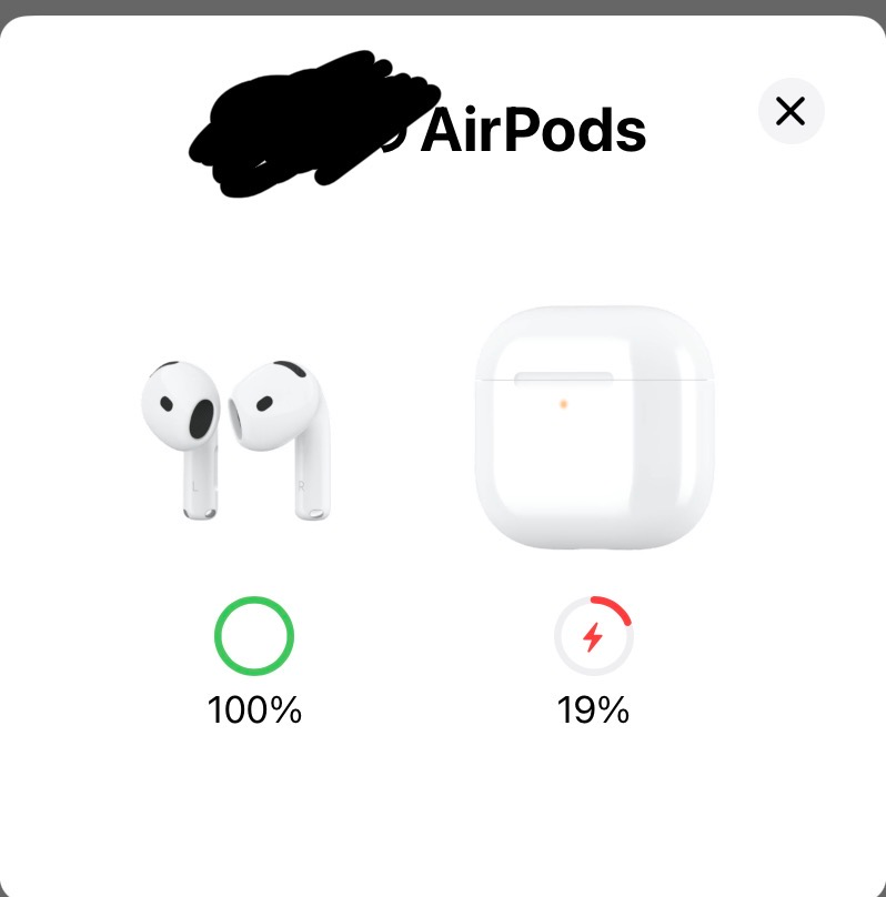 至急AirPods4のケースだけ充電できないです。まだ買って1年も経ってな