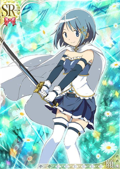魔法少女まどか☆マギカ」の佐倉杏子の声（野中藍さん）は杏子の